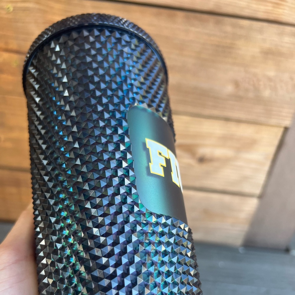 Starbucks FIU studded tumbler limited edition college university